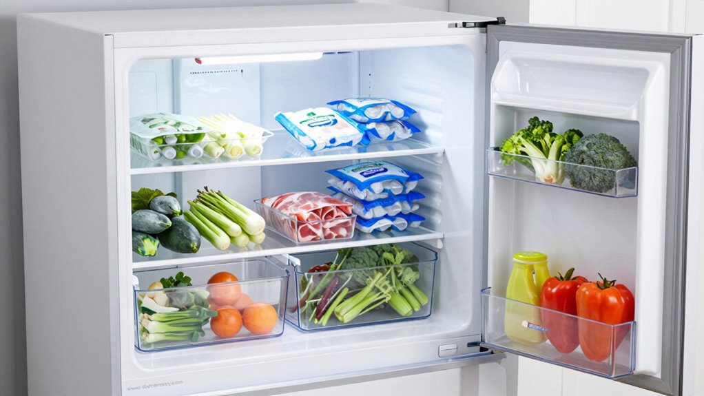 organizing and tracking frozen food