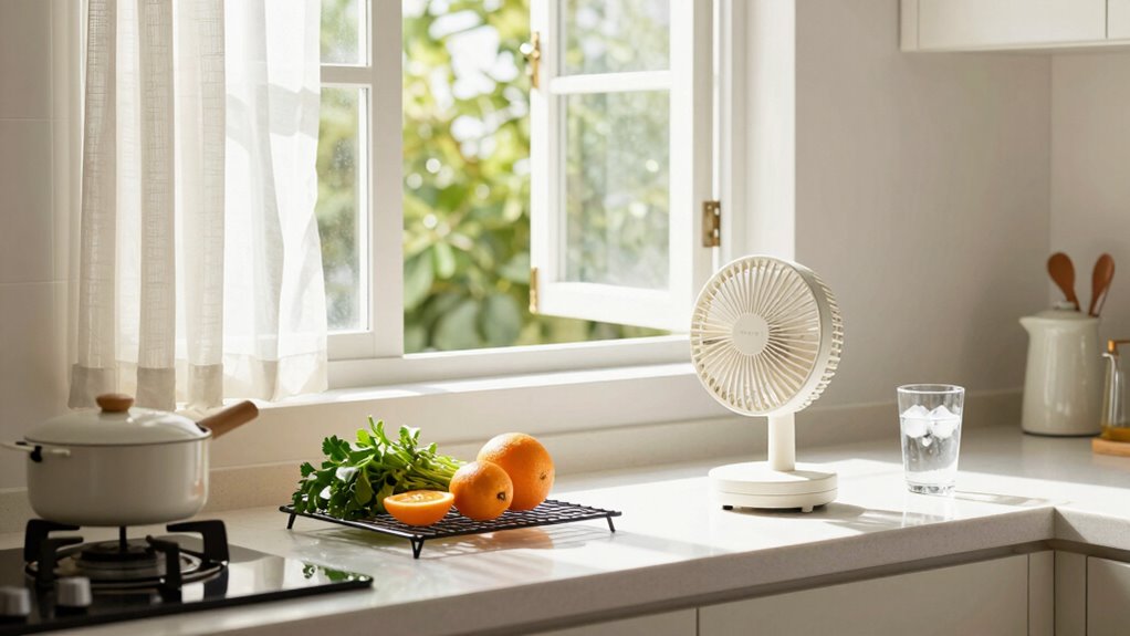outdoor cooking and ventilation