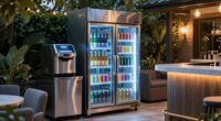 outdoor drink storage
