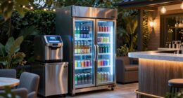 outdoor drink storage