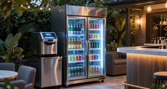 outdoor drink storage