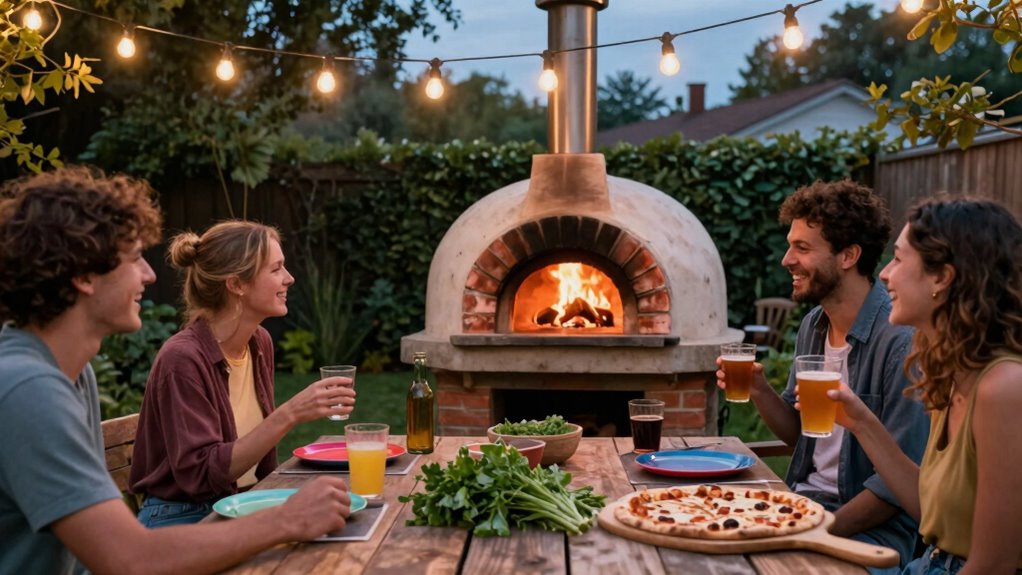 outdoor pizza oven essentials