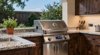 pellet grills and kitchens