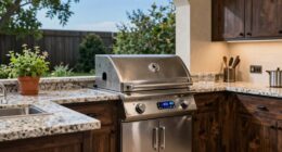 pellet grills and kitchens