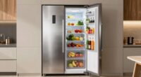 popular space efficient refrigerator style