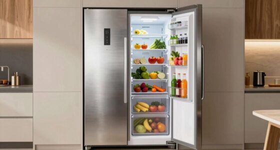 popular space efficient refrigerator style