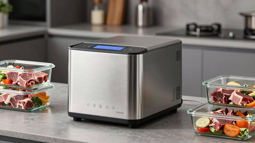 precise consistent sous vide cooking