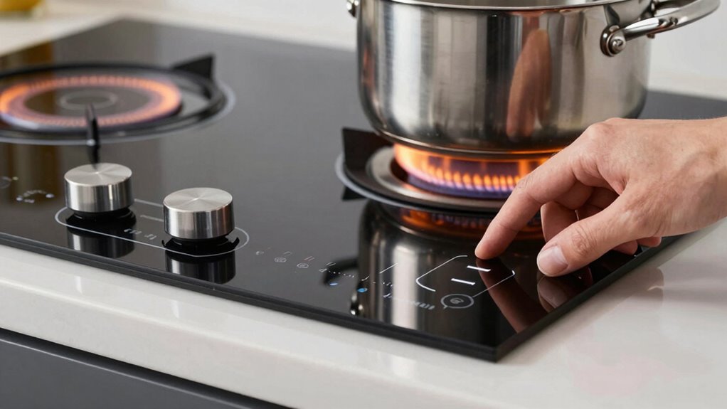 precise efficient induction cooking