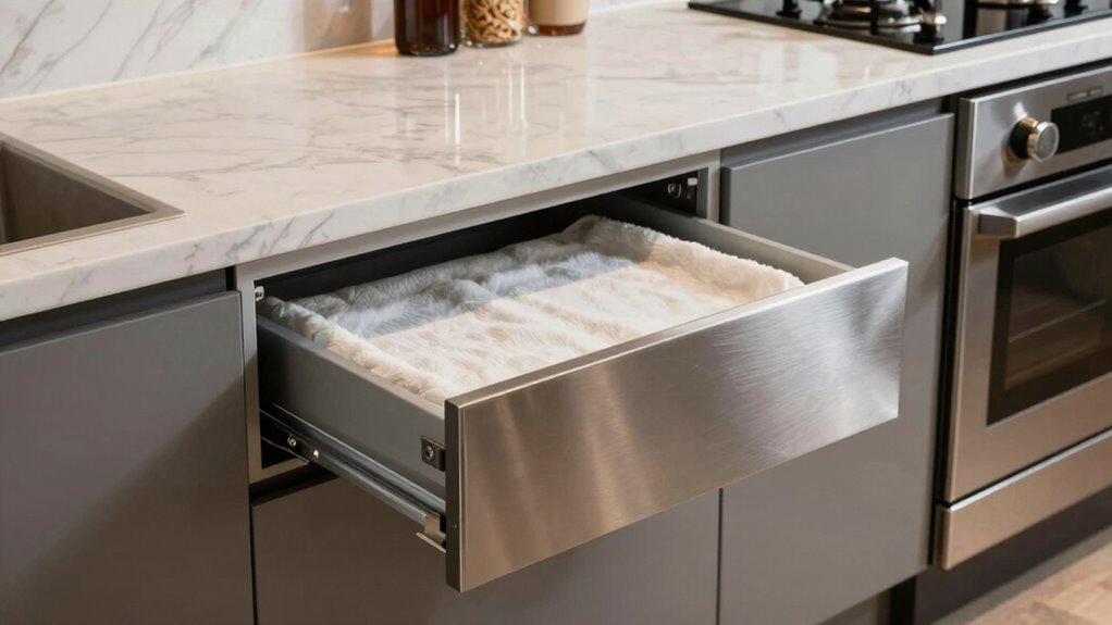 precise energy efficient food warming