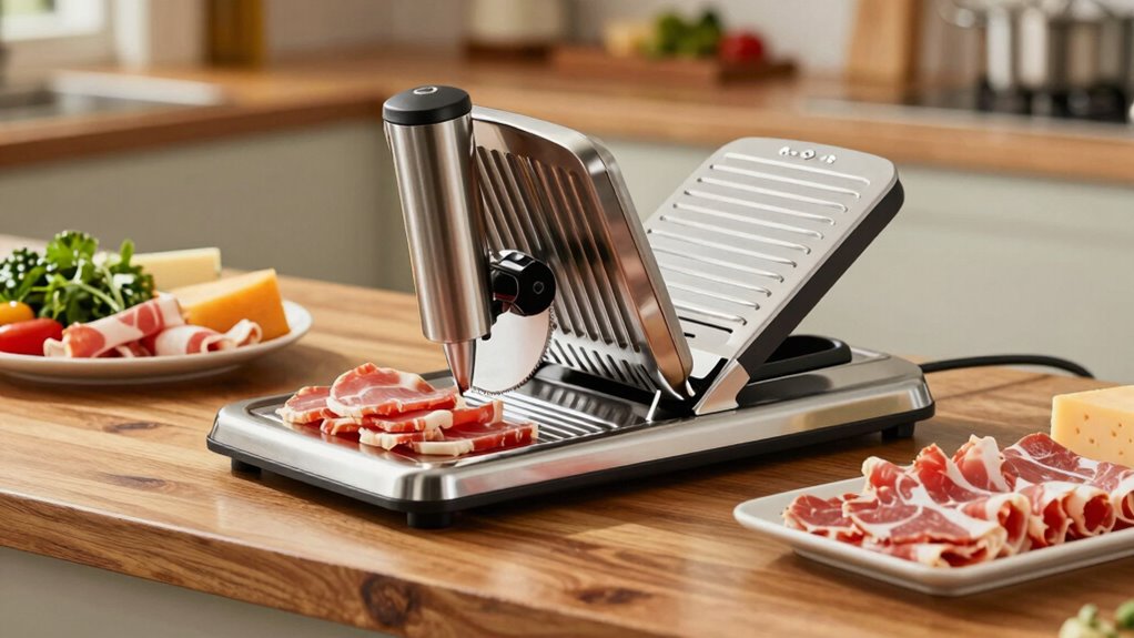 precision slicing for entertaining