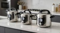 premium pressure cooker features