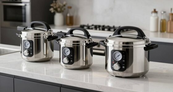 premium pressure cooker features