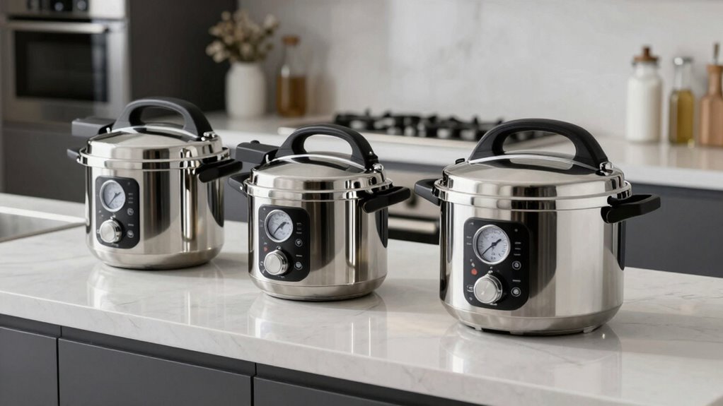 premium pressure cooker features