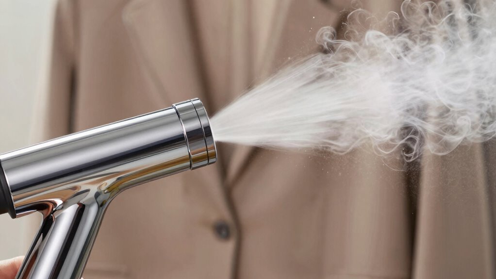 pressure steam revitalizes garments