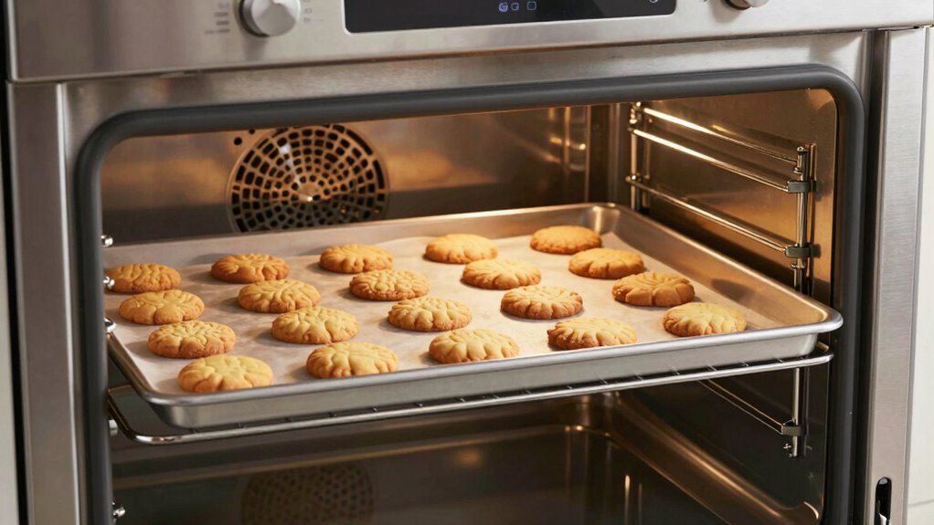 prevent uneven oven heat distribution