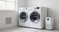 preventing laundry moisture buildup