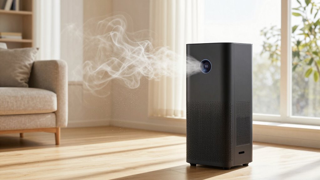 prolonged operation maintains clean air