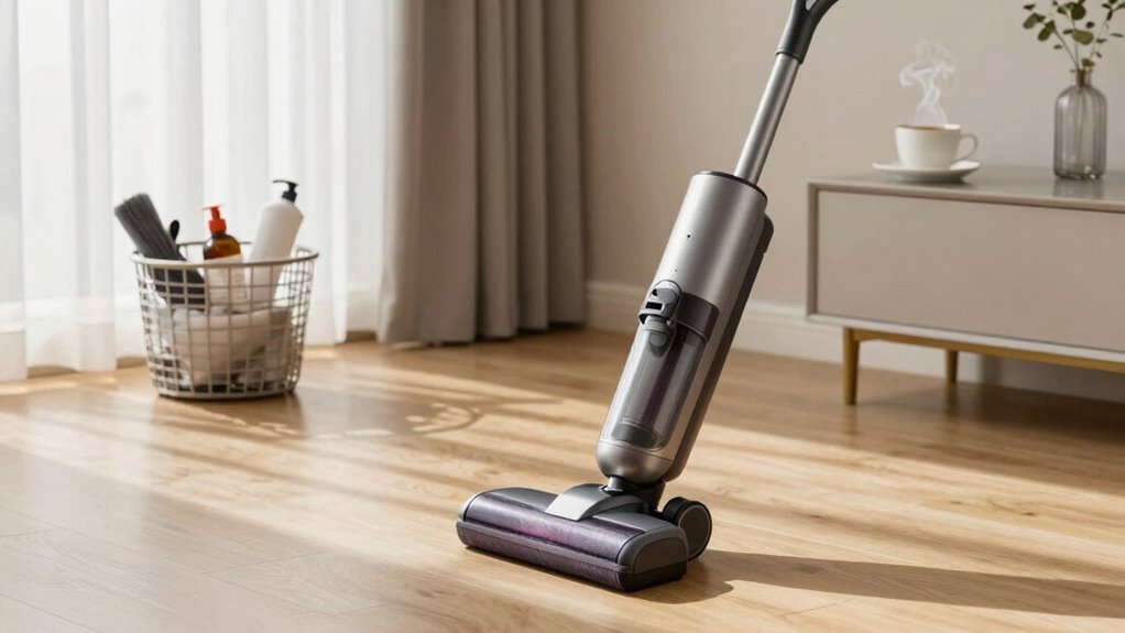 quiet eco friendly cleaning technologies