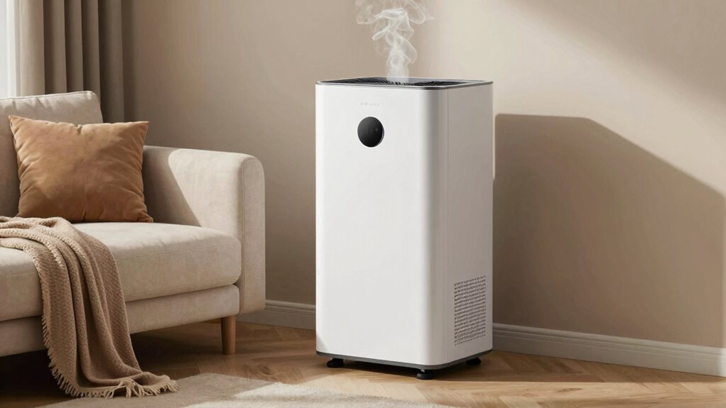 quiet energy efficient cooling