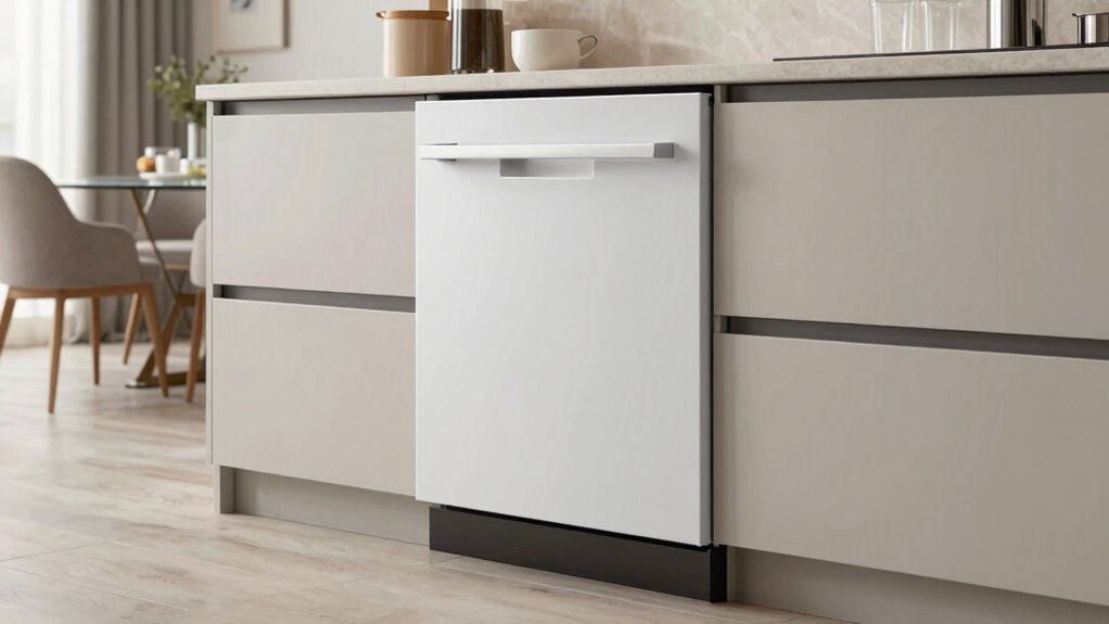 quiet energy efficient dishwashers