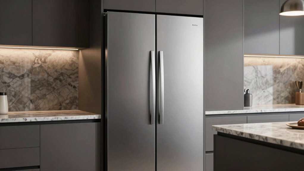 refrigerator size and layout