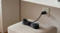 safe corded appliance use