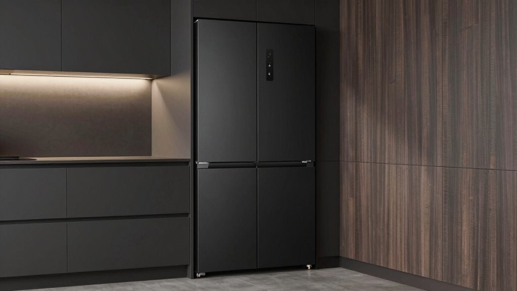 seamless integrated appliance design