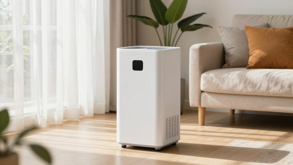 silent portable cooling comfort