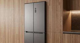 sleek customizable refrigeration design