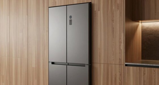 sleek customizable refrigeration design