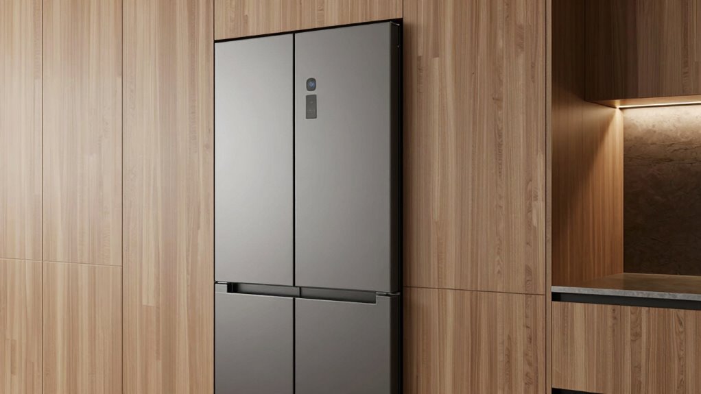 sleek customizable refrigeration design