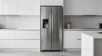 sleek space efficient kitchen design