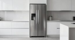 sleek space efficient kitchen design