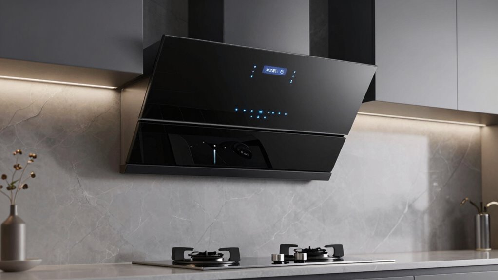 smart automated kitchen ventilation