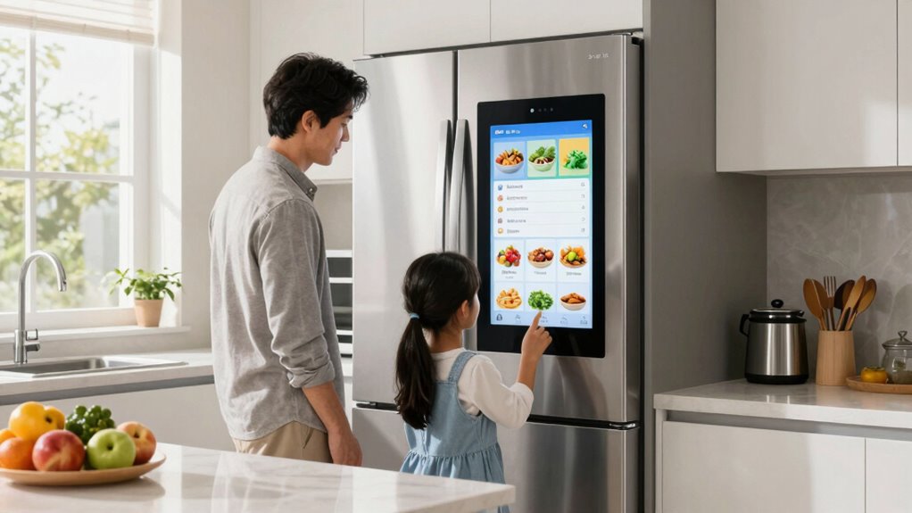 smart connected food management