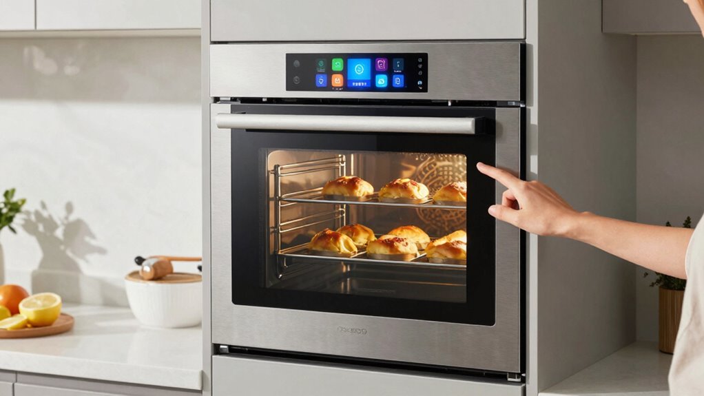 smart cooking hands free control