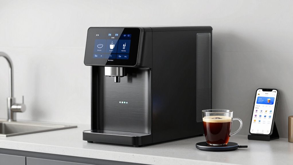smart customizable beverage machines
