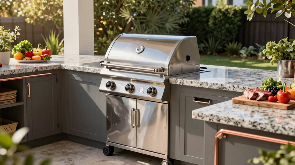 smart durable outdoor grilling