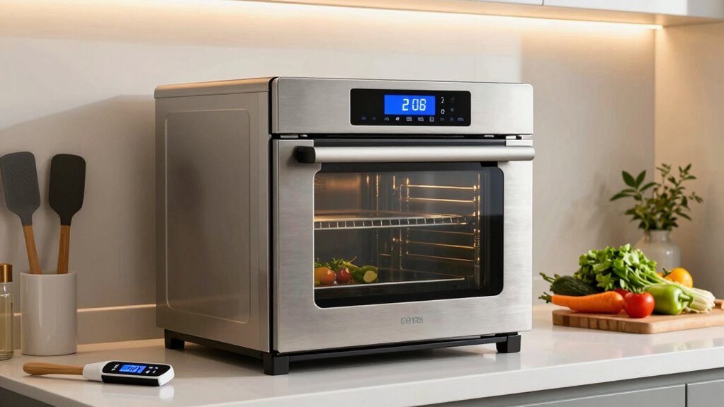 smart ovens enhance cooking accuracy