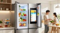 smart refrigerators for busy homes