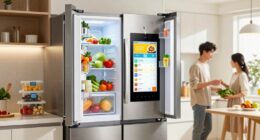 smart refrigerators for busy homes