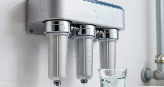softened pure water supply