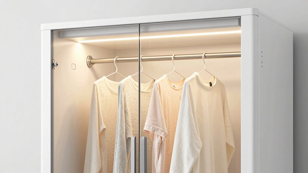 space efficient gentle fabric drying