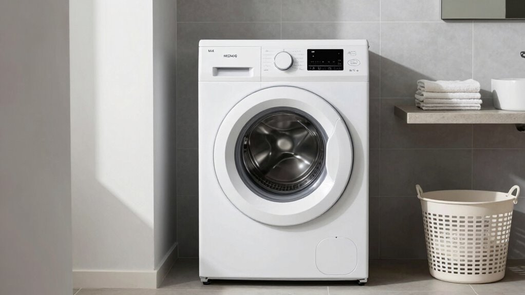 space saving laundry solution