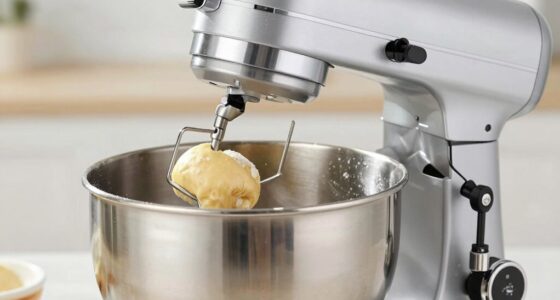 stand mixers excel at bread