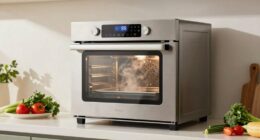 steam oven cooking benefits