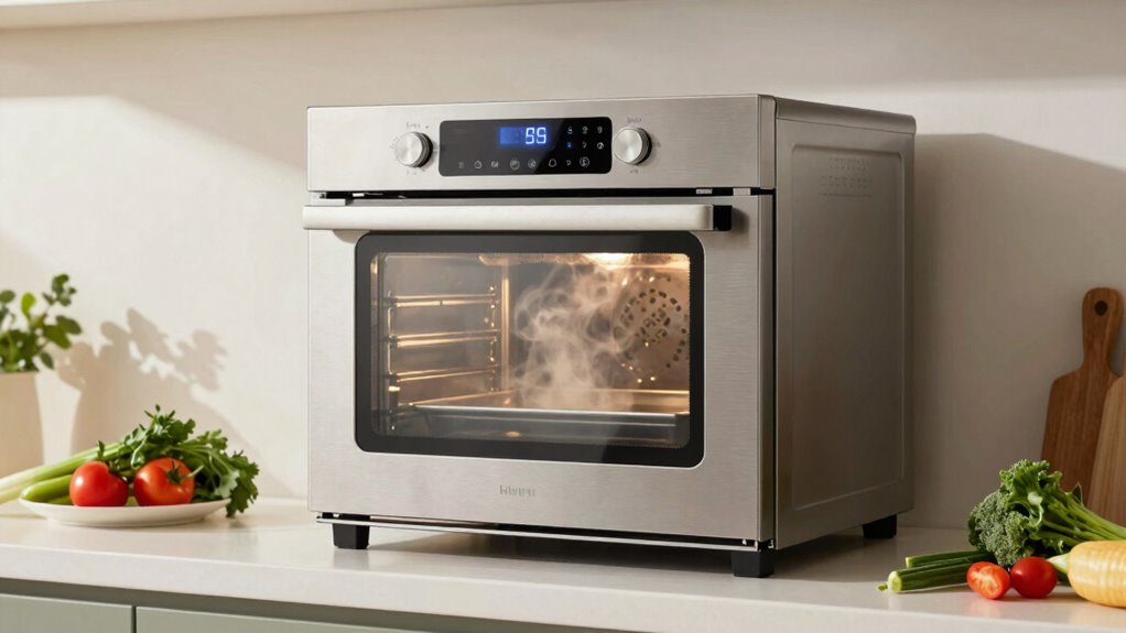 steam oven cooking benefits