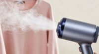 steam pressure enhances garment care
