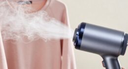 steam pressure enhances garment care