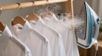steam reduces wrinkles effectively